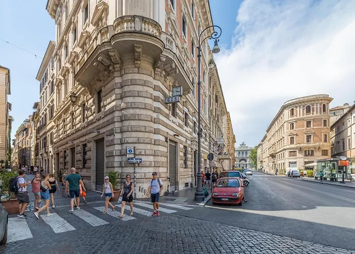 Dimora Coronari Apartament Rzym